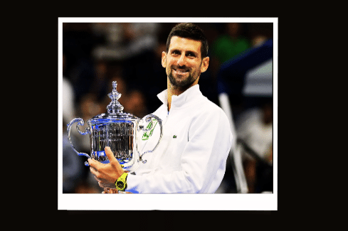 Novak Djokovic là biểu tượng quần vợt Serbia