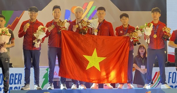 Đội tuyển eSports Việt Nam tại các giải đấu quốc tế