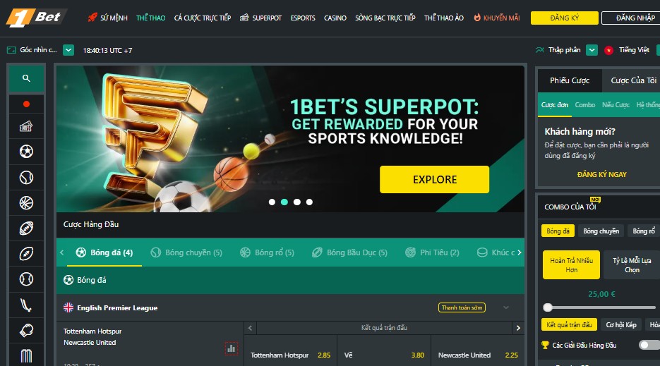 1Bet online casino mới ra mắt có thực sự đáng để thử?