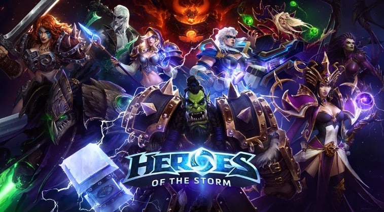 Heroes of the Storm game hiệp sĩ bão táp cực hay 1 Heroes of the Storm game hiệp sĩ bão táp cực hay