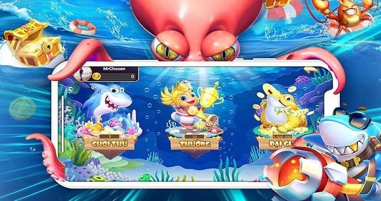Top game bắn cá trên điện thoại Android, iPhone mới nhất